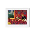 Picture of Red Influences _GroupedProduct_Rectangle_Landscape_Framed_Matted_