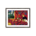 Picture of Red Influences _GroupedProduct_Rectangle_Landscape_Framed_Matted_