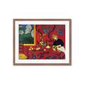 Picture of Red Influences _GroupedProduct_Rectangle_Landscape_Framed_Matted_