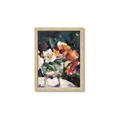 Picture of Bouquet in Vase _GroupedProduct_Rectangle_Portrait_Framed_Matted_