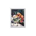 Picture of Bouquet in Vase _GroupedProduct_Rectangle_Portrait_Framed_Matted_