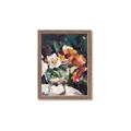 Picture of Bouquet in Vase _GroupedProduct_Rectangle_Portrait_Framed_Matted_