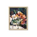 Picture of Bouquet in Vase _GroupedProduct_Rectangle_Portrait_Framed_Matted_