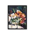 Picture of Bouquet in Vase _GroupedProduct_Rectangle_Portrait_Framed_Matted_
