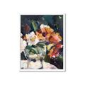 Picture of Bouquet in Vase _GroupedProduct_Rectangle_Portrait_Framed_Matted_