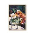 Picture of Bouquet in Vase _GroupedProduct_Rectangle_Portrait_Framed_Matted_
