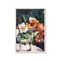 Picture of Bouquet in Vase _GroupedProduct_Rectangle_Portrait_Framed_Matted_