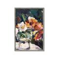 Picture of Bouquet in Vase _GroupedProduct_Rectangle_Portrait_Framed_Matted_