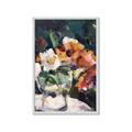 Picture of Bouquet in Vase _GroupedProduct_Rectangle_Portrait_Framed_Matted_