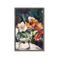 Picture of Bouquet in Vase _GroupedProduct_Rectangle_Portrait_Framed_Matted_