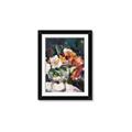 Picture of Bouquet in Vase _GroupedProduct_Rectangle_Portrait_Framed_Matted_