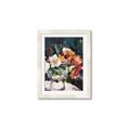 Picture of Bouquet in Vase _GroupedProduct_Rectangle_Portrait_Framed_Matted_
