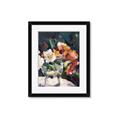 Picture of Bouquet in Vase _GroupedProduct_Rectangle_Portrait_Framed_Matted_