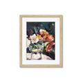 Picture of Bouquet in Vase _GroupedProduct_Rectangle_Portrait_Framed_Matted_