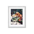 Picture of Bouquet in Vase _GroupedProduct_Rectangle_Portrait_Framed_Matted_