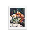 Picture of Bouquet in Vase _GroupedProduct_Rectangle_Portrait_Framed_Matted_