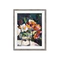 Picture of Bouquet in Vase _GroupedProduct_Rectangle_Portrait_Framed_Matted_