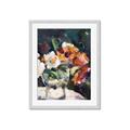 Picture of Bouquet in Vase _GroupedProduct_Rectangle_Portrait_Framed_Matted_