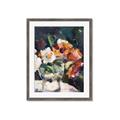 Picture of Bouquet in Vase _GroupedProduct_Rectangle_Portrait_Framed_Matted_