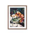Picture of Bouquet in Vase _GroupedProduct_Rectangle_Portrait_Framed_Matted_