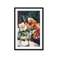 Picture of Bouquet in Vase _GroupedProduct_Rectangle_Portrait_Framed_Matted_
