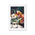 Picture of Bouquet in Vase _GroupedProduct_Rectangle_Portrait_Framed_Matted_