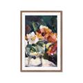 Picture of Bouquet in Vase _GroupedProduct_Rectangle_Portrait_Framed_Matted_