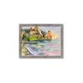 Picture of Seaside Town _GroupedProduct_Rectangle_Landscape_Framed_Matted_