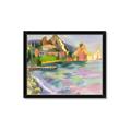 Picture of Seaside Town _GroupedProduct_Rectangle_Landscape_Framed_Matted_
