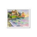 Picture of Seaside Town _GroupedProduct_Rectangle_Landscape_Framed_Matted_