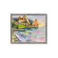Picture of Seaside Town _GroupedProduct_Rectangle_Landscape_Framed_Matted_