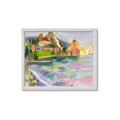 Picture of Seaside Town _GroupedProduct_Rectangle_Landscape_Framed_Matted_