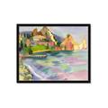 Picture of Seaside Town _GroupedProduct_Rectangle_Landscape_Framed_Matted_
