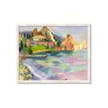 Picture of Seaside Town _GroupedProduct_Rectangle_Landscape_Framed_Matted_
