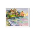 Picture of Seaside Town _GroupedProduct_Rectangle_Landscape_Framed_Matted_