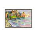 Picture of Seaside Town _GroupedProduct_Rectangle_Landscape_Framed_Matted_