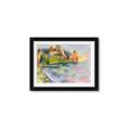 Picture of Seaside Town _GroupedProduct_Rectangle_Landscape_Framed_Matted_