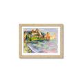 Picture of Seaside Town _GroupedProduct_Rectangle_Landscape_Framed_Matted_