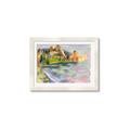 Picture of Seaside Town _GroupedProduct_Rectangle_Landscape_Framed_Matted_