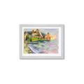 Picture of Seaside Town _GroupedProduct_Rectangle_Landscape_Framed_Matted_