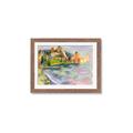 Picture of Seaside Town _GroupedProduct_Rectangle_Landscape_Framed_Matted_