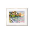 Picture of Seaside Town _GroupedProduct_Rectangle_Landscape_Framed_Matted_
