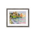 Picture of Seaside Town _GroupedProduct_Rectangle_Landscape_Framed_Matted_