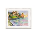 Picture of Seaside Town _GroupedProduct_Rectangle_Landscape_Framed_Matted_
