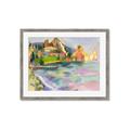 Picture of Seaside Town _GroupedProduct_Rectangle_Landscape_Framed_Matted_