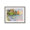 Picture of Seaside Town _GroupedProduct_Rectangle_Landscape_Framed_Matted_