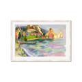 Picture of Seaside Town _GroupedProduct_Rectangle_Landscape_Framed_Matted_