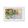 Picture of Seaside Town _GroupedProduct_Rectangle_Landscape_Framed_Matted_