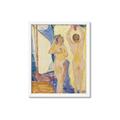 Picture of Ladies & Grapes _GroupedProduct_Rectangle_Portrait_Framed_Matted_