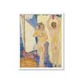 Picture of Ladies & Grapes _GroupedProduct_Rectangle_Portrait_Framed_Matted_